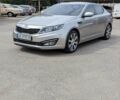Сірий Кіа Оптіма, об'ємом двигуна 2 л та пробігом 121 тис. км за 10800 $, фото 9 на Automoto.ua