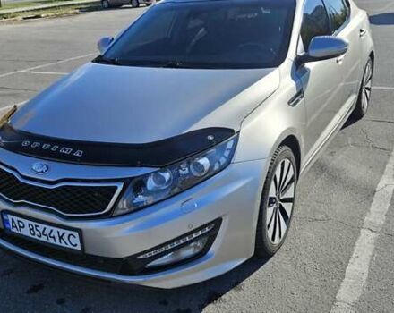 Кіа Оптіма 2012 у Запоріжжя на Automoto.ua Сірий Кіа Оптіма, об'ємом двигуна 1.69 л та пробігом 193 тис. км за 9500 $, фото 8 на Automoto.ua