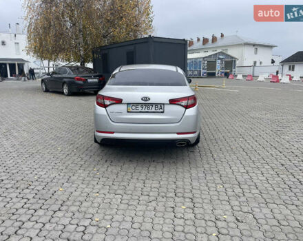 Сірий Кіа Оптіма, об'ємом двигуна 2 л та пробігом 230 тис. км за 8500 $, фото 6 на Automoto.ua
