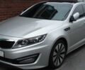 Сірий Кіа Оптіма, об'ємом двигуна 2 л та пробігом 120 тис. км за 7500 $, фото 1 на Automoto.ua