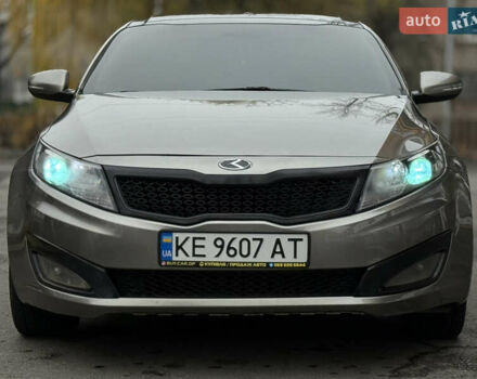 Сірий Кіа Оптіма, об'ємом двигуна 2.4 л та пробігом 221 тис. км за 6699 $, фото 7 на Automoto.ua