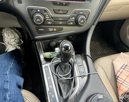 Серый Киа Оптима, объемом двигателя 2.4 л и пробегом 200 тыс. км за 8999 $, фото 8 на Automoto.ua