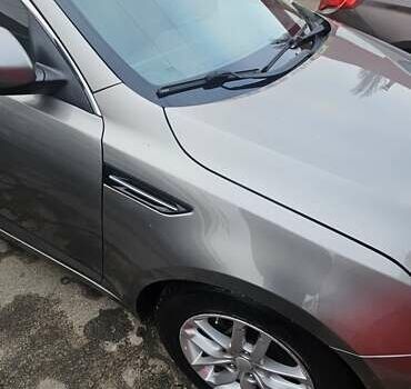 Серый Киа Оптима, объемом двигателя 2.36 л и пробегом 191 тыс. км за 7900 $, фото 4 на Automoto.ua