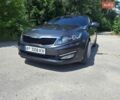 Сірий Кіа Оптіма, об'ємом двигуна 2 л та пробігом 181 тис. км за 9900 $, фото 1 на Automoto.ua