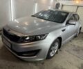 Серый Киа Оптима, объемом двигателя 2 л и пробегом 280 тыс. км за 7500 $, фото 11 на Automoto.ua