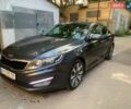 Серый Киа Оптима, объемом двигателя 2 л и пробегом 245 тыс. км за 10250 $, фото 12 на Automoto.ua
