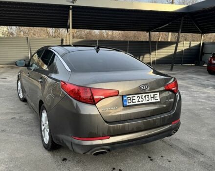 Серый Киа Оптима, объемом двигателя 2.4 л и пробегом 200 тыс. км за 8999 $, фото 1 на Automoto.ua