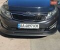 Серый Киа Оптима, объемом двигателя 2 л и пробегом 215 тыс. км за 9400 $, фото 7 на Automoto.ua