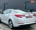 Серый Киа Оптима, объемом двигателя 2 л и пробегом 176 тыс. км за 13190 $, фото 2 на Automoto.ua