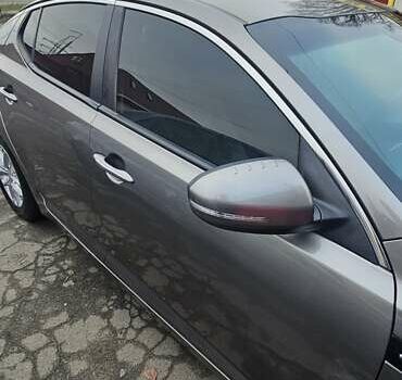 Серый Киа Оптима, объемом двигателя 2.36 л и пробегом 191 тыс. км за 7900 $, фото 3 на Automoto.ua