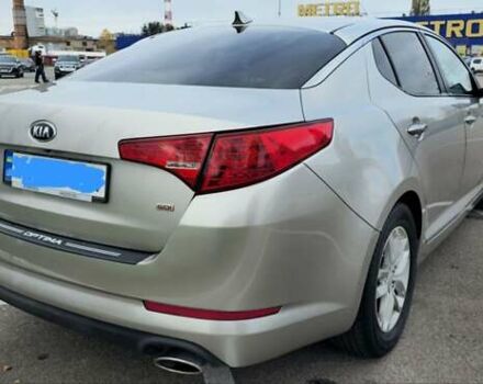 Сірий Кіа Оптіма, об'ємом двигуна 2.36 л та пробігом 112 тис. км за 9500 $, фото 5 на Automoto.ua