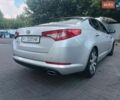 Серый Киа Оптима, объемом двигателя 2 л и пробегом 174 тыс. км за 10250 $, фото 4 на Automoto.ua