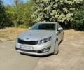 Серый Киа Оптима, объемом двигателя 2 л и пробегом 127 тыс. км за 9300 $, фото 1 на Automoto.ua