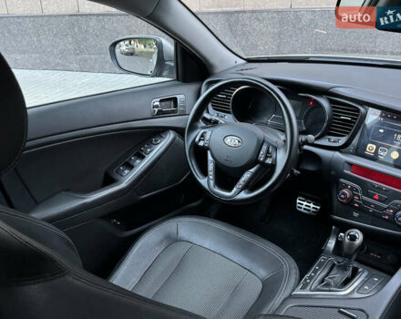 Серый Киа Оптима, объемом двигателя 2 л и пробегом 168 тыс. км за 9200 $, фото 53 на Automoto.ua