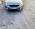 Сірий Кіа Оптіма, об'ємом двигуна 2 л та пробігом 180 тис. км за 10000 $, фото 1 на Automoto.ua
