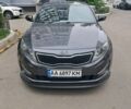 Серый Киа Оптима, объемом двигателя 2 л и пробегом 215 тыс. км за 8800 $, фото 1 на Automoto.ua
