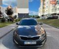 Серый Киа Оптима, объемом двигателя 2 л и пробегом 210 тыс. км за 9200 $, фото 1 на Automoto.ua