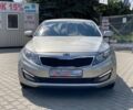 Серый Киа Оптима, объемом двигателя 2 л и пробегом 121 тыс. км за 10900 $, фото 1 на Automoto.ua