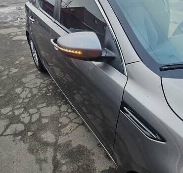 Серый Киа Оптима, объемом двигателя 2.36 л и пробегом 191 тыс. км за 7900 $, фото 8 на Automoto.ua