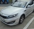 Серый Киа Оптима, объемом двигателя 2 л и пробегом 210 тыс. км за 3950 $, фото 1 на Automoto.ua