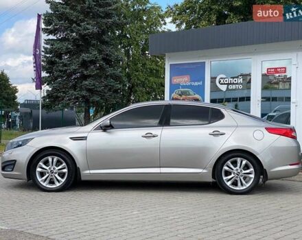 Серый Киа Оптима, объемом двигателя 2 л и пробегом 197 тыс. км за 10500 $, фото 7 на Automoto.ua