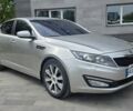 Серый Киа Оптима, объемом двигателя 2 л и пробегом 308 тыс. км за 11300 $, фото 1 на Automoto.ua