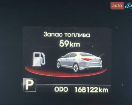 Серый Киа Оптима, объемом двигателя 2 л и пробегом 168 тыс. км за 9200 $, фото 70 на Automoto.ua