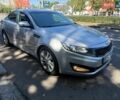 Серый Киа Оптима, объемом двигателя 2.36 л и пробегом 200 тыс. км за 7000 $, фото 2 на Automoto.ua