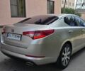 Серый Киа Оптима, объемом двигателя 2 л и пробегом 320 тыс. км за 10700 $, фото 18 на Automoto.ua