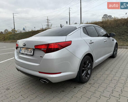 Серый Киа Оптима, объемом двигателя 2.36 л и пробегом 196 тыс. км за 7300 $, фото 8 на Automoto.ua