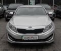 Серый Киа Оптима, объемом двигателя 2 л и пробегом 196 тыс. км за 9500 $, фото 1 на Automoto.ua