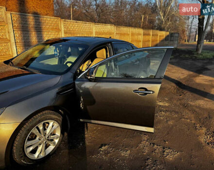 Сірий Кіа Оптіма, об'ємом двигуна 2.36 л та пробігом 218 тис. км за 9200 $, фото 43 на Automoto.ua
