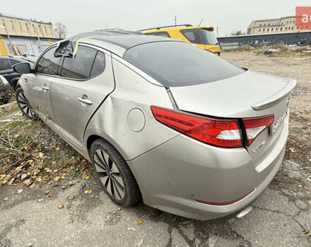 Серый Киа Оптима, объемом двигателя 2.4 л и пробегом 265 тыс. км за 3900 $, фото 5 на Automoto.ua