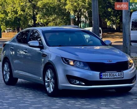Сірий Кіа Оптіма, об'ємом двигуна 2.4 л та пробігом 169 тис. км за 7999 $, фото 2 на Automoto.ua