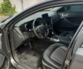 Сірий Кіа Оптіма, об'ємом двигуна 2 л та пробігом 162 тис. км за 13000 $, фото 2 на Automoto.ua