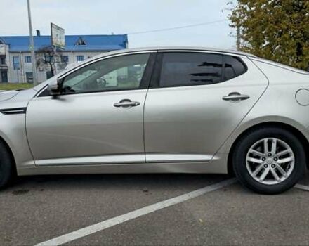 Сірий Кіа Оптіма, об'ємом двигуна 2.36 л та пробігом 112 тис. км за 9500 $, фото 7 на Automoto.ua