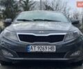 Сірий Кіа Оптіма, об'ємом двигуна 2.36 л та пробігом 167 тис. км за 8500 $, фото 1 на Automoto.ua