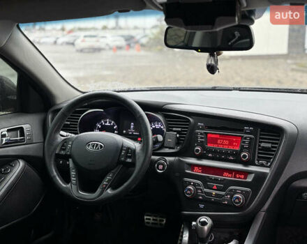 Серый Киа Оптима, объемом двигателя 2 л и пробегом 99 тыс. км за 8990 $, фото 14 на Automoto.ua