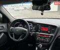 Серый Киа Оптима, объемом двигателя 2 л и пробегом 99 тыс. км за 8990 $, фото 14 на Automoto.ua