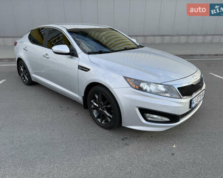 Сірий Кіа Оптіма, об'ємом двигуна 2.36 л та пробігом 196 тис. км за 7500 $, фото 3 на Automoto.ua