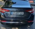 Серый Киа Оптима, объемом двигателя 2 л и пробегом 215 тыс. км за 9400 $, фото 3 на Automoto.ua