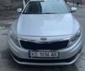 Серый Киа Оптима, объемом двигателя 2.4 л и пробегом 250 тыс. км за 9500 $, фото 2 на Automoto.ua