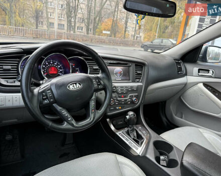 Сірий Кіа Оптіма, об'ємом двигуна 2.4 л та пробігом 221 тис. км за 6699 $, фото 8 на Automoto.ua