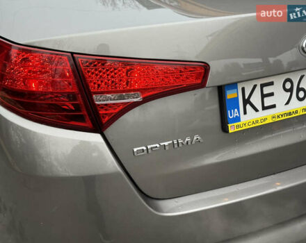 Сірий Кіа Оптіма, об'ємом двигуна 2.4 л та пробігом 221 тис. км за 6699 $, фото 25 на Automoto.ua