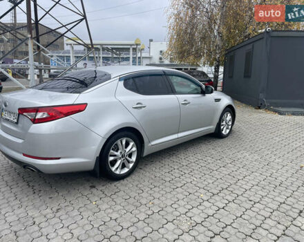 Сірий Кіа Оптіма, об'ємом двигуна 2 л та пробігом 230 тис. км за 8500 $, фото 8 на Automoto.ua