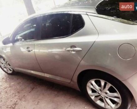 Сірий Кіа Оптіма, об'ємом двигуна 2.4 л та пробігом 210 тис. км за 10500 $, фото 3 на Automoto.ua