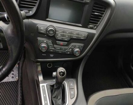 Серый Киа Оптима, объемом двигателя 2.4 л и пробегом 200 тыс. км за 10500 $, фото 32 на Automoto.ua