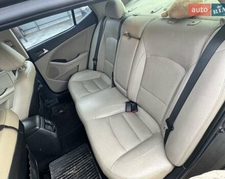 Серый Киа Оптима, объемом двигателя 2.4 л и пробегом 200 тыс. км за 8999 $, фото 8 на Automoto.ua