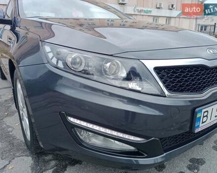 Серый Киа Оптима, объемом двигателя 2 л и пробегом 102 тыс. км за 9999 $, фото 25 на Automoto.ua
