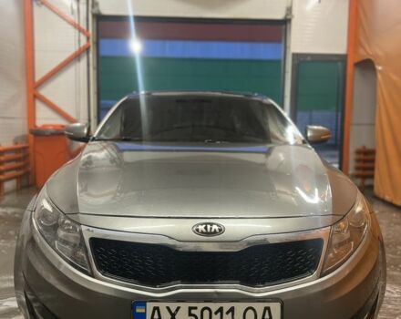 Серый Киа Оптима, объемом двигателя 2.4 л и пробегом 151 тыс. км за 9000 $, фото 5 на Automoto.ua
